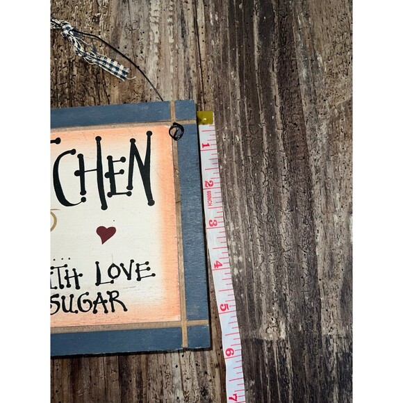 Retro vintage Grandma Signs Collection, Cottage Chic Home Sweet Sign Bundle - Picture 7 of 12